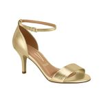 SANDALIA VIZZANO DOURADO METALIZADO PREMIUM 