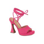 SANDALIA VIZZANO PINK GLOSS PELICA 