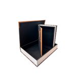 Dupla de Livro Caixa Louis Vuitton