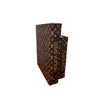 Dupla de Livro Caixa Louis Vuitton