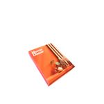 Livro Caixa Home Decor Laranja Pequeno