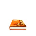 Livro Caixa Home Decor Laranja Pequeno