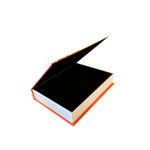 Livro Caixa Home Decor Laranja Pequeno