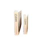 Dupla Livro Caixa Clean