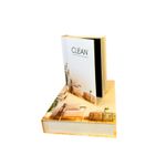 Dupla Livro Caixa Clean