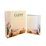 Dupla Livro Caixa Clean