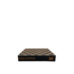 Dupla Livro Caixa Louis Vuitton Xadrez