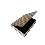 Livro Caixa Louis Vuitton Xadrez Pequeno