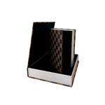 Dupla Livro Caixa Louis Vuitton Xadrez
