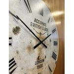 Relógio Retrô - ACCURE BRITISH CLOCK LONDON 1922
