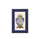 Quadro 90x60 Potes Azuis