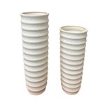 Dupla de Vasos Luna - Elegância e Estilo para Sua Decoração