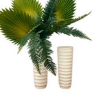 Dupla de Vasos Luna - Elegância e Estilo para Sua Decoração