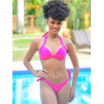 Top Biquíni Luara Rosa