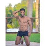Sunga Boxer Adulto Preta