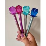 Caneta Luxo Flor