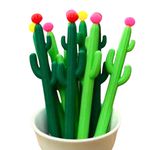 Caneta Fofa Cacto