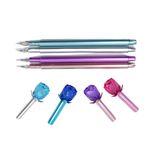 Caneta Luxo Flor