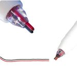 Kit de Canetas Duas Pontas 6 Cores