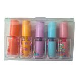 Kit de Marca-Texto Esmaltes