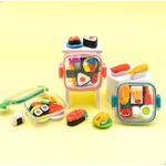 Kit de borrachinhas temáticas comidas japonesas