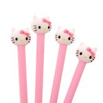 Caneta em Gel Ponta Fina Hello Kitty
