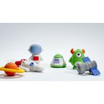 Kit de Mini Borrachas Astronauta
