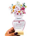 Calendário Personalizado Flores 2025