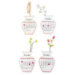 Calendário Personalizado Flores 2025