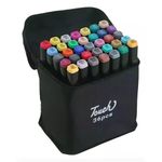 Kit de Canetinhas Marcadores para Colorir Desenhos