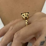 anel leopardo