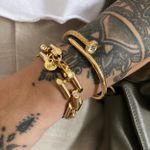 Bracelete prego com pedra