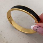 Bracelete preto largo