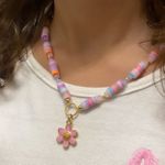 Colar infantil candy color