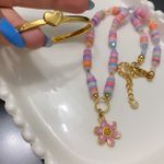 Colar infantil candy color