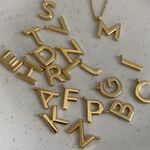 Colar personalizado letra