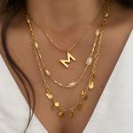 Colar personalizado letra