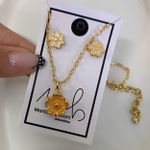 Conjuntinho florzinha infantil