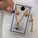 Conjuntinho cupcake infantil