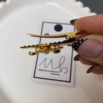 presilha de cabelo margarida