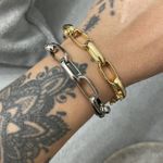 Pulseira maxi cartier 