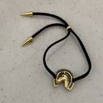 Pulseira courinho cavalo country