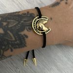 Pulseira courinho cavalo country