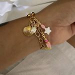 Pulseira peixinho pintado á mão