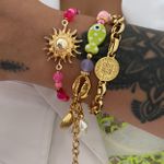 Pulseira peixinho pintado á mão