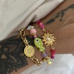 Pulseira São Bento elos português 