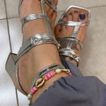 Tornozeleira búzio pink