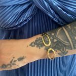 Bracelete gota vazada orgânica 