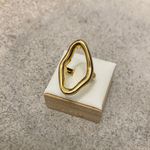 Anel Orgânico Minimalista