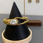 Bracelete Gota de Zircônia